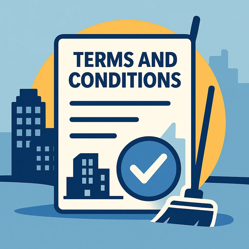 Office Cleaning Terms and Conditions Office Cleaning Terms and Conditions
