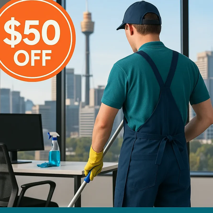 recurring office cleaning Sydney discount