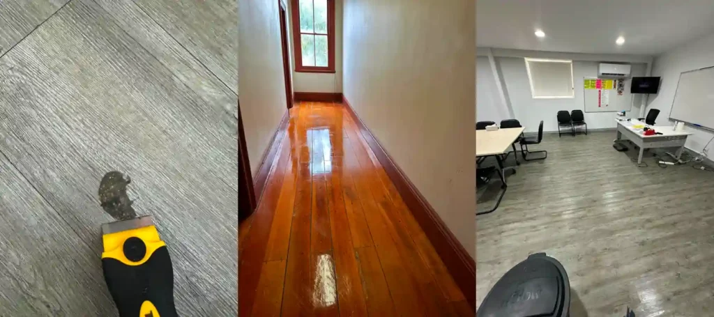 Commercial office cleaning Sydney team cleaning office