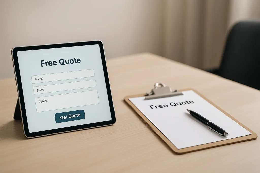 Office Cleaning Quote Sydney image